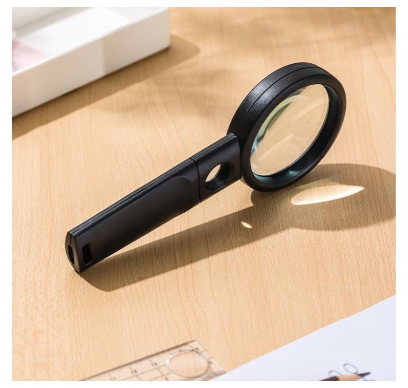 Deli Magnifier Glass No.9092, 45mm
