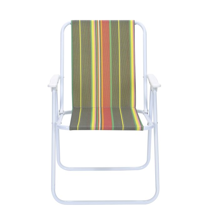 Camping Chair, Lightweight Campsite Portable Chair, RF10348 | Perfect For Camping, Festivals, Garden, Caravan Trips, Fishing, Beach And BBQs