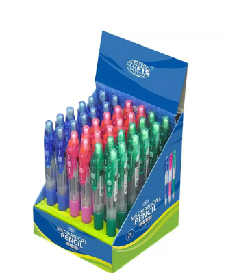 FIS Mechanical Pencils 0.7 mm Size, Pack of 36 Pcs. - FSMP-01