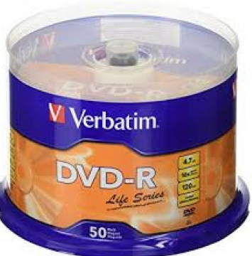 MAXTEC DVD-R PRINTABLE 50'S SPINDLE