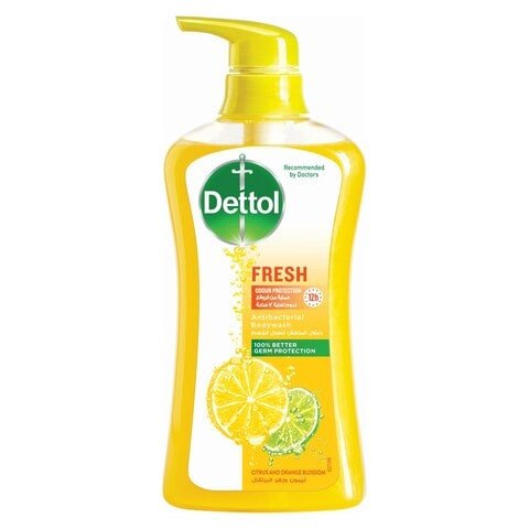 Dettol Fresh Antibacterial Body Wash 500ml