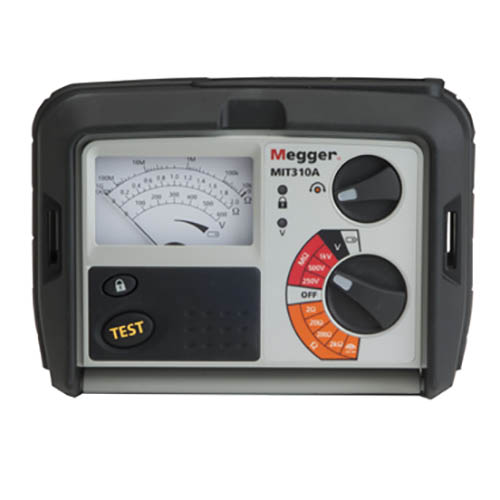 MEGGER MIT320 1000V INSULATION AND CONTINUITY TESTERS AND RESITANCE 10 Ω TO 1 MΩ RANGE