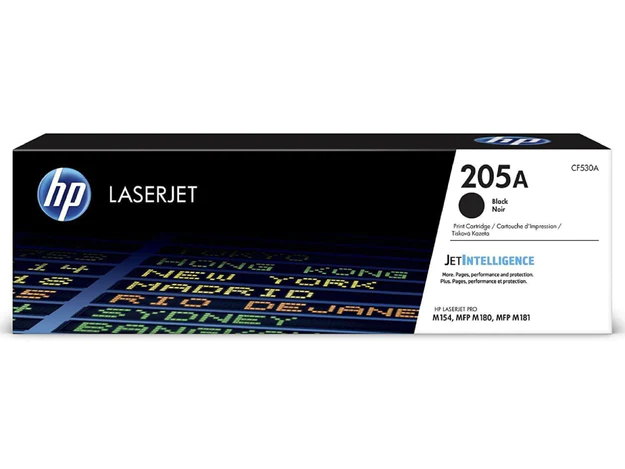 HP 205A Black Original LaserJet Toner Cartridge (CF530A)