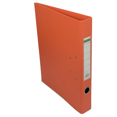 PVC Box File Orange Narrow 2"