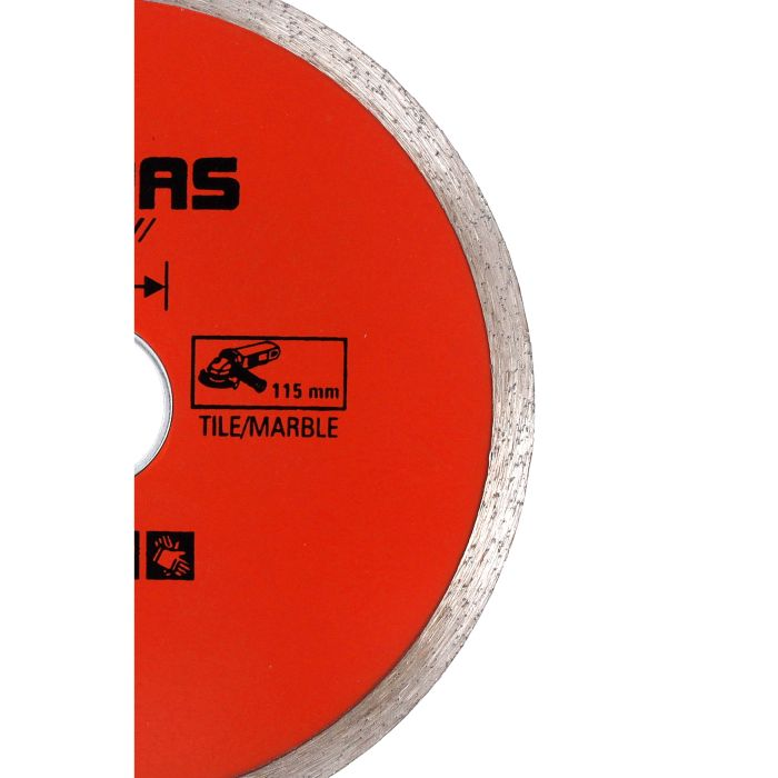 Highly Durable 115x5x22.23MM Diamond Saw Blade GPA59242 Geepas