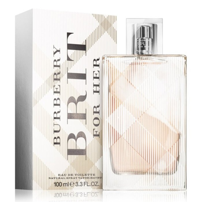 BURBERRY BRIT (W) EDT 100ML