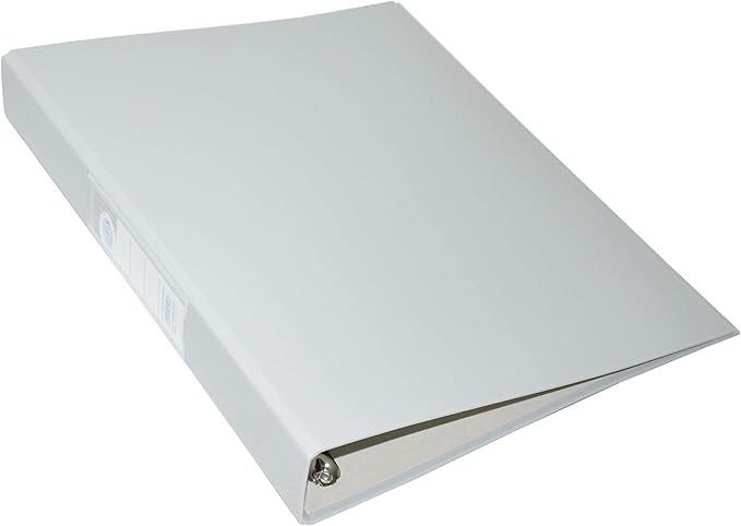 Fis Polypropylene A4 Ring Binders, Assorted Colors