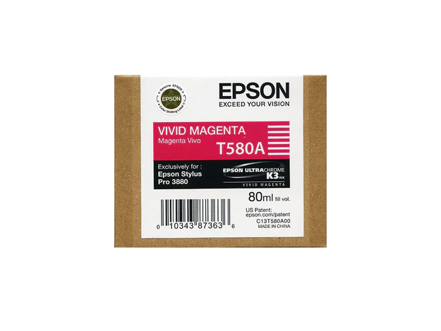 Epson C13T580A00 80ml Magenta Ink Cartridge