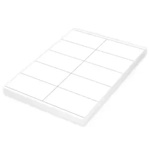 Agipa 100-Sheet Multipurpose Label White - APLA101134