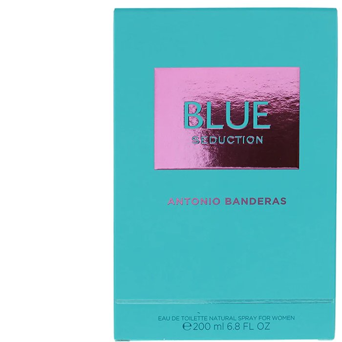ANTONIO BANDERAS BLUE SEDUCTION (W) EDT 200ML