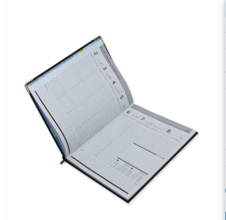 FIS Executive Diary 2023 Black (Arabic/English/French) 1-Week at a glance, FSDI33AE23CH