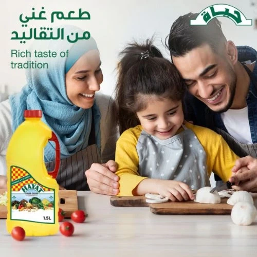 Hayat Palm Olein Oil 1.5 Lt x 6
