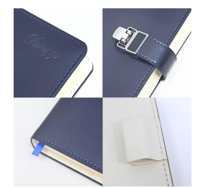 Fis 2024 A5 Diary English With Gift Box -FSDI83E24D12N