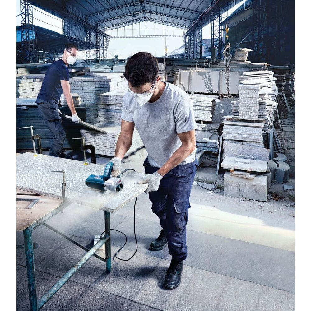 BOSCH GDC 140 220V PROFESSIONAL TILE CUTTER MARBLE SAW, 115MM