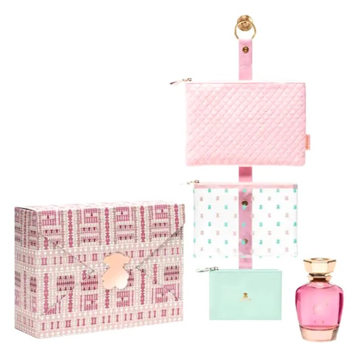 TOUS OH! THE ORIGIN (W) SET EDP 100ML + VANITY CASE TRIO