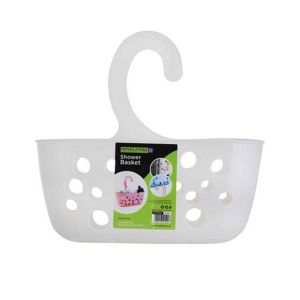 Royalford Shower Storage Basket - Plastic - Multicolor