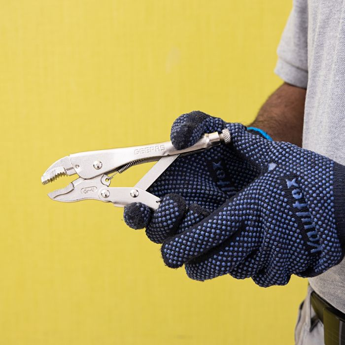 GT59229 Curved Jaw Locking Pliers 7 Inch