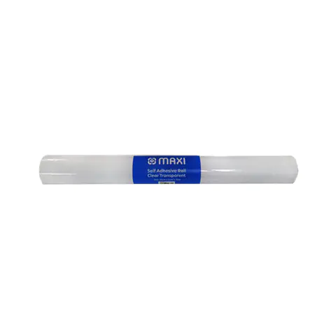 Maxi Self-Adhesive Roll MX-CL10 Clear 1000x45cm