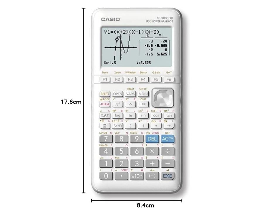 Casio FX-9860GIII Advanced Graphic Calculator