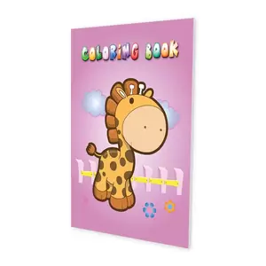 24-Piece FIS Coloring Book A4, 14-Pages - FSCG0414002