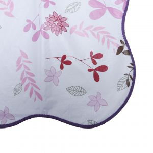 Royalford Oblong Table 60X104Cm - PVC - Multicolour