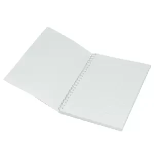 10-Piece Light Spiral Soft Cover Notebook Single Ruled (100 Sheet) A5 Size - LINBA51706S