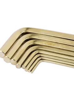 8-Piece Hexkey Set Silver