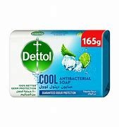 Dettol Cool Anti- Bacterial Bar Soap 165g