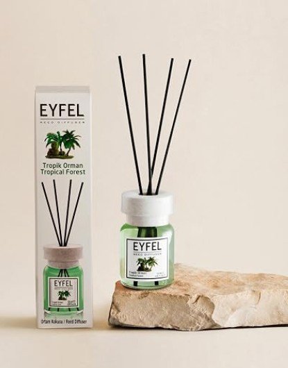 Eyfel Reed Diffuser 120ml - Tropical Forest