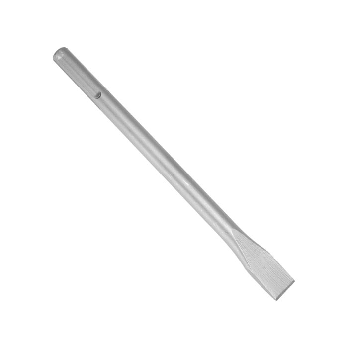 Geepas SDS Max Chisel Flat - 25mm Wide & 300mm Long, Perfect For Compacting, Grooving, Cutting & More | Compatible For Drill, Rotary Hammers, And Impact Hammer