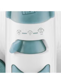 Steam Iron, with Non-Stick Soleplate/Self, Clean Function, 220.0 ml 1750.0 W X1600, Green/White