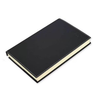 FIS A5 Diary 2024 (English) Black - FSDI17E24BK
