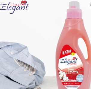 Cotton Flower 2 Liter Deep Cleaning Power Gel