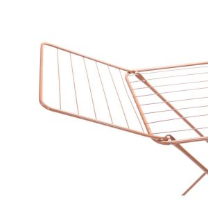 Royalford Metal es Dryer 129X54Cm - Metal - Silver