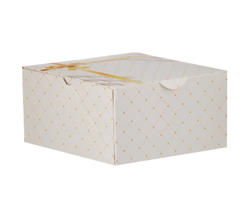 Printed Cake Box 100 Pieces