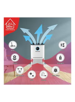 Air Purifier AP3560-B5 White/Black