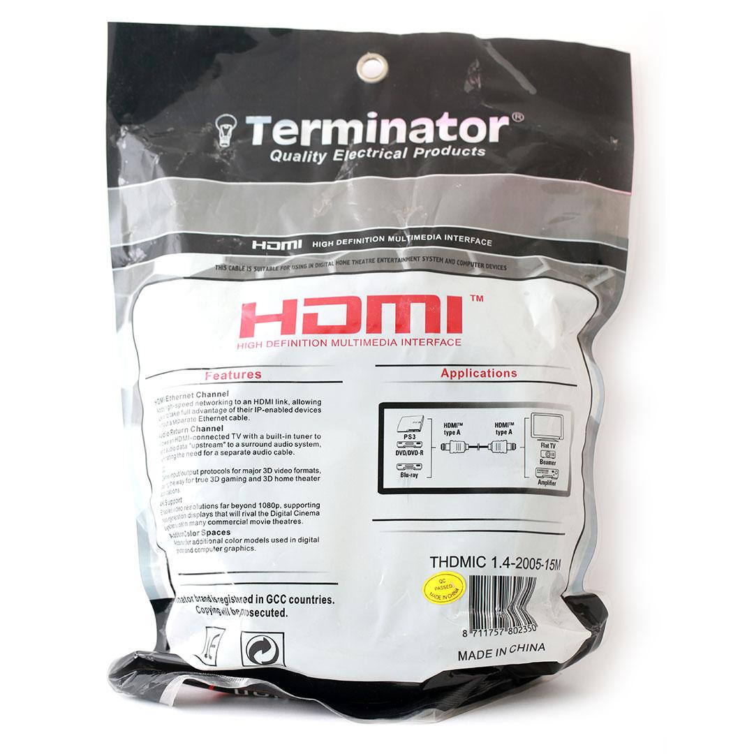 HDMI Cable1.4-2005-15M with Ethernet