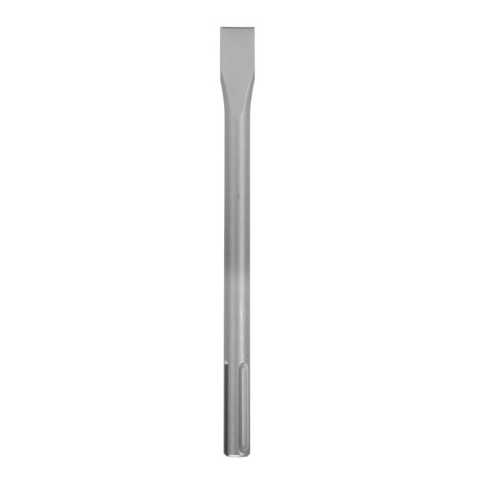 Geepas SDS Max Chisel Flat - 25mm Wide & 300mm Long, Perfect For Compacting, Grooving, Cutting & More | Compatible For Drill, Rotary Hammers, And Impact Hammer