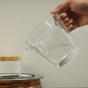 Royalford Measuring Mug With Handle - Plastic - Clear