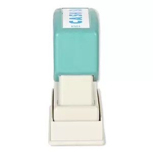 FIS Waste Baskets Rectangle Shape, Blue Color, Height 29.5 cm - FSWA8813BL