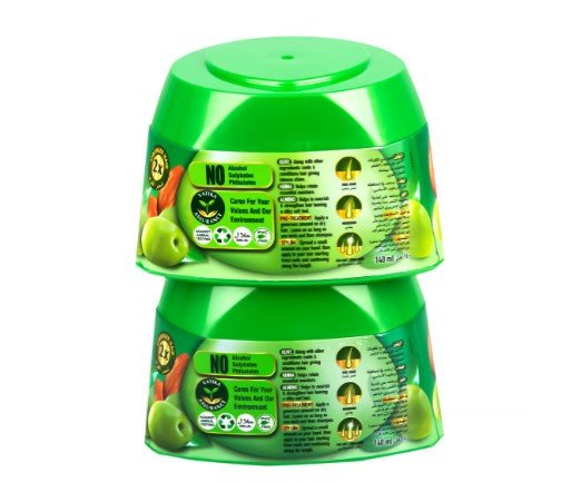 Dabur Vatika Hair Cream Nourish & Protect 2 x 140ml