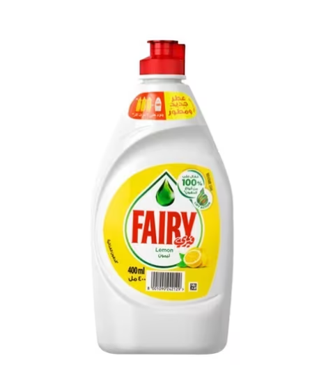 Fairy Lemon Dishwashing Liquid 400ml