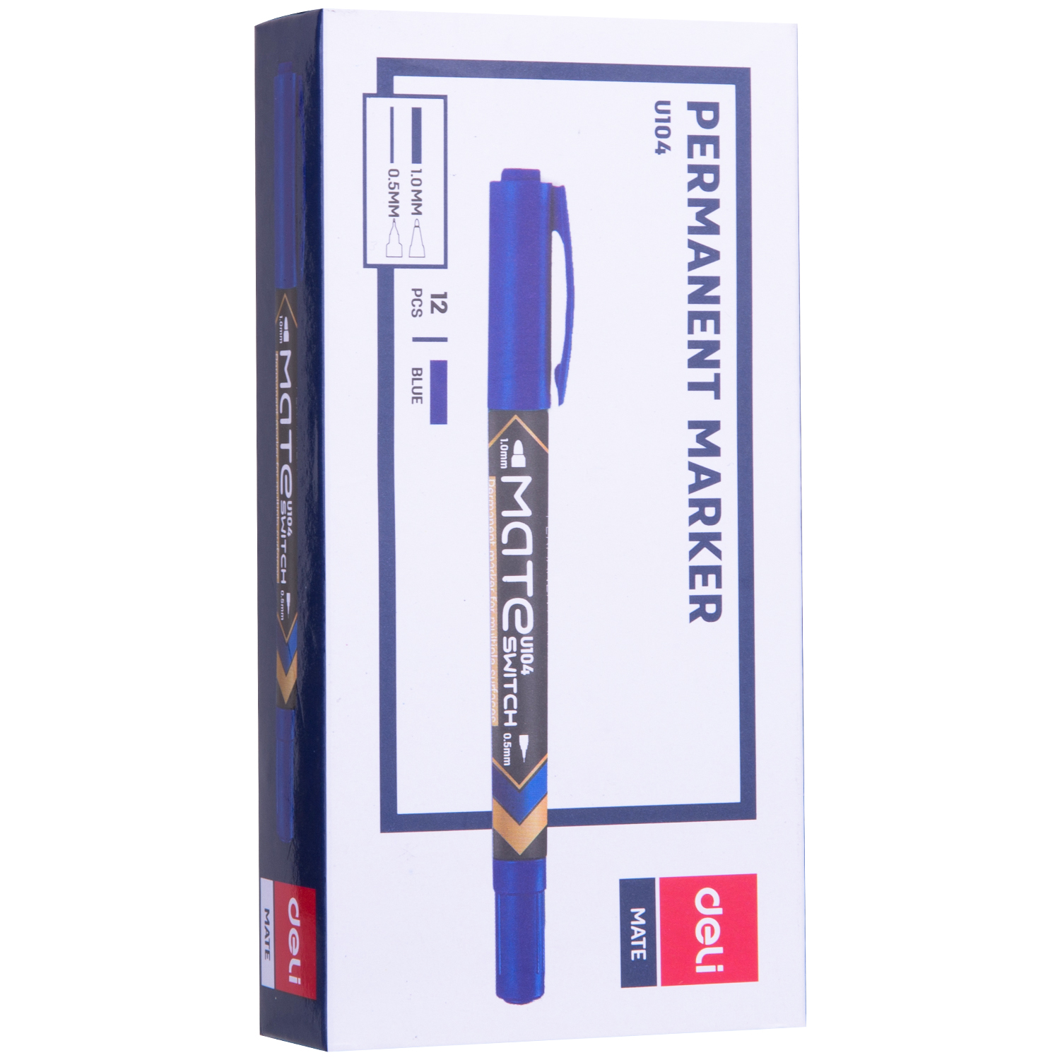 Deli-EU10430 Permanent Marker