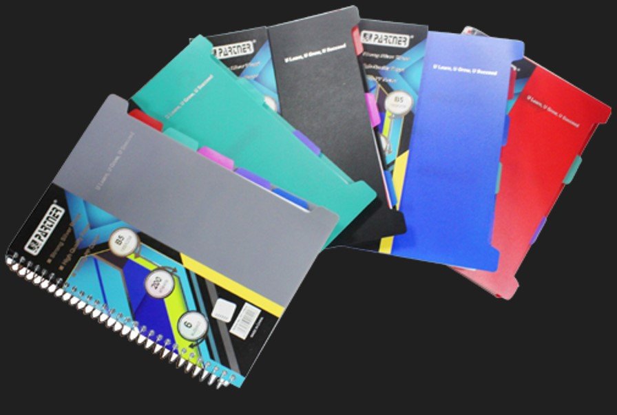 Partner Notebook B5 200 Sheets 6 Subject PT-1706-6