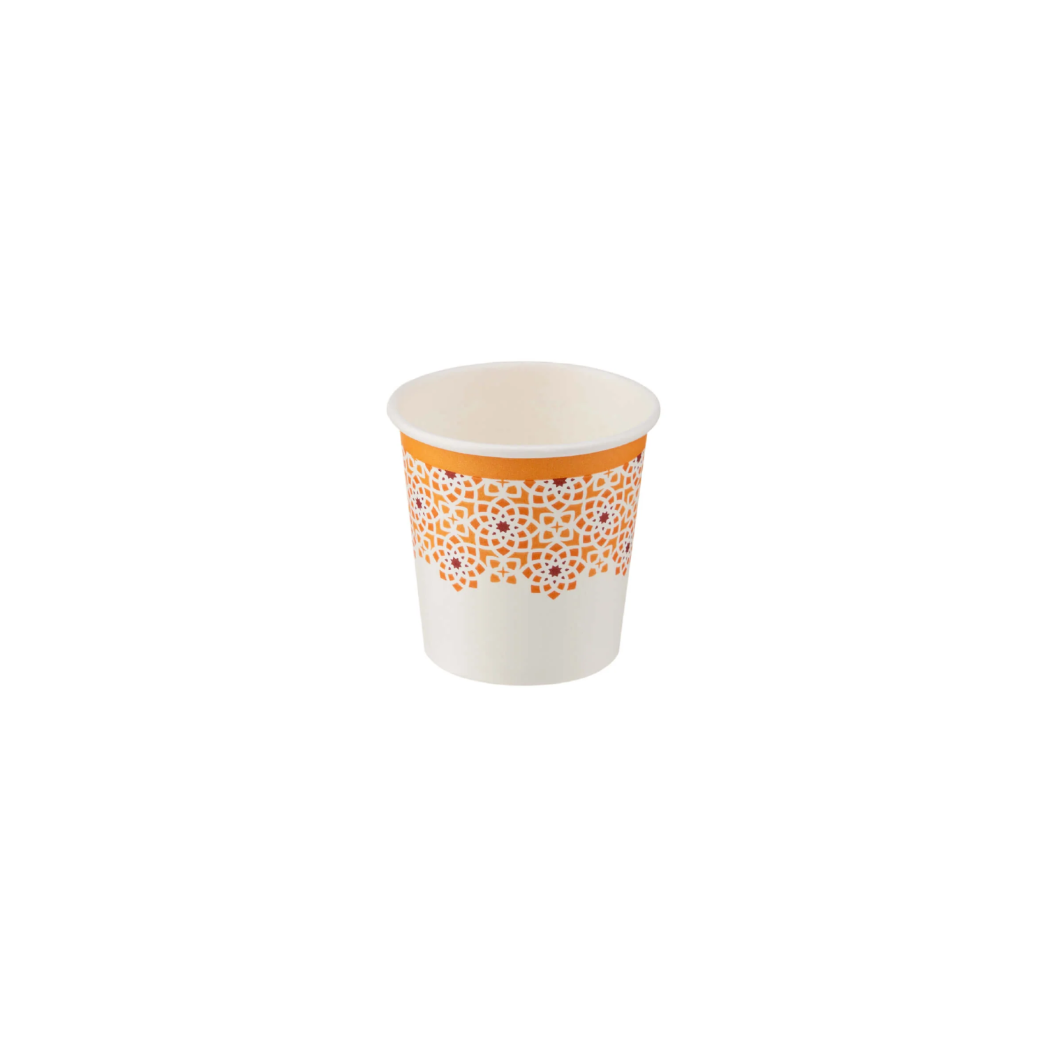 Printed Heavy Duty 4 Oz Qhawa Cup