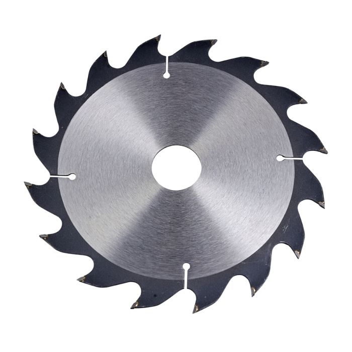 Geepas Professional Circular Saw Blade - 185mm X 30mm Bore, 20mm Ring | 16 ATB Calibered Teeth | Ideal For Carpenter, Professional, Plumber, DIYers & More