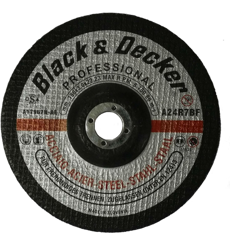 BLACK & DECKER A17987N-AE 9IN METAL CUTTING DISC