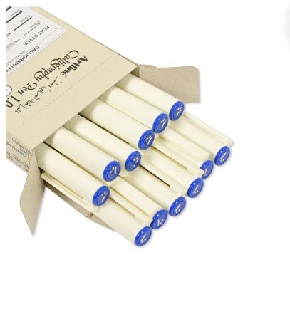 Artline EK241 Calligraphy Writing Pen 1.0mm Blue ( 12 Pcs / Pack )