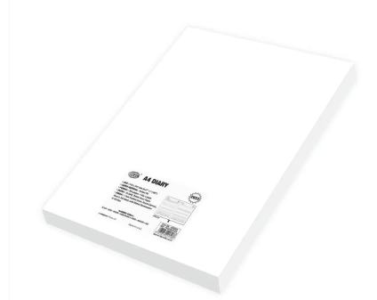 FIS A4 Diary 2023 (English) Maroon - FSDI45E23MR