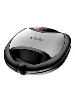 Smoothie Maker With 3 Jars And Sandwich Maker With Grill And Waffle Maker 600.0 W NE600-B5 + TS2090-B5/Bundle Black/Silver/Clear